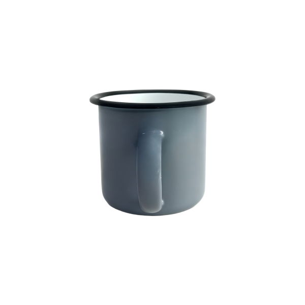 Enamel Camping Mug Coffee Cups，290ml (4)
