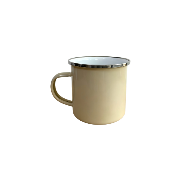Enamel Mug 12oz Reusable Portable Easy To Clean ODM Custom Logo With Handle (1)