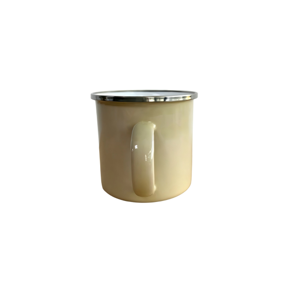 Enamel Mug 12oz Reusable Portable Easy To Clean ODM Custom Logo With Handle (3)