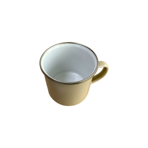 Enamel Mug 12oz Reusable Portable Easy To Clean ODM Custom Logo With Handle (4)