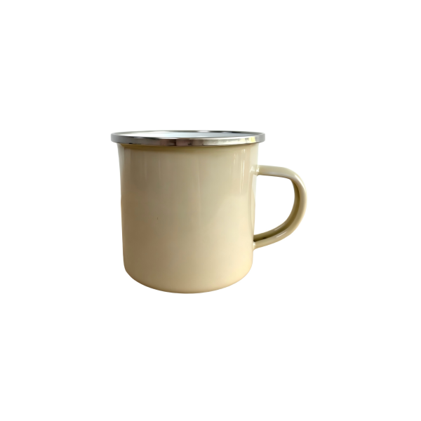 Enamel Mug 12oz Reusable Portable Easy To Clean ODM Custom Logo With Handle (5)