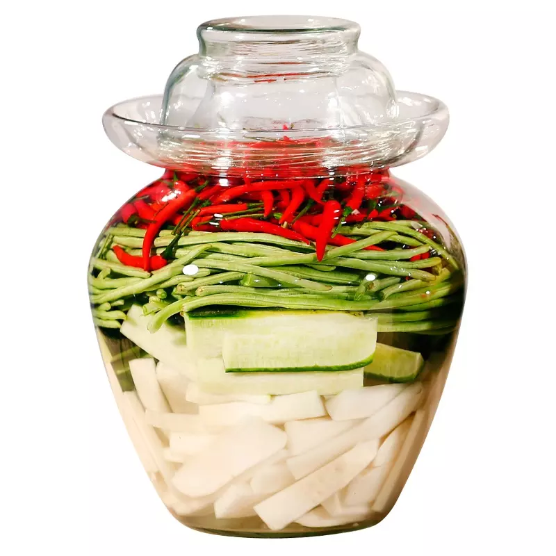 Household sealed pickle pot 500ml (2)