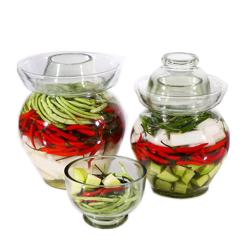 Household sealed pickle pot 500ml (3)