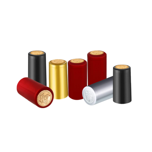 PVC Heat Shrink Capsules3