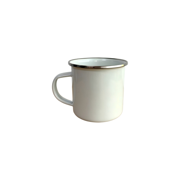 Registered Nurse Gifts Sublimation Enamel Coffee Mug, Outdoor Camping Travel Cup (2)