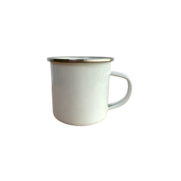 Registered Nurse Gifts Sublimation Enamel Coffee Mug, Outdoor Camping Travel Cup (4)