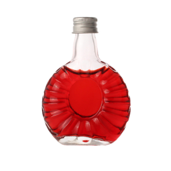 Small Liquor Bottles with Twist Off Lids 1