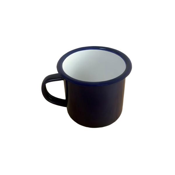 Wholesale Custom Enamel Steel Campfire Mug，290ml (1)