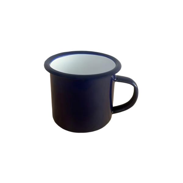 Wholesale Custom Enamel Steel Campfire Mug，290ml (2)