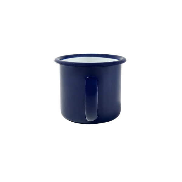 Wholesale Custom Enamel Steel Campfire Mug，290ml (3)