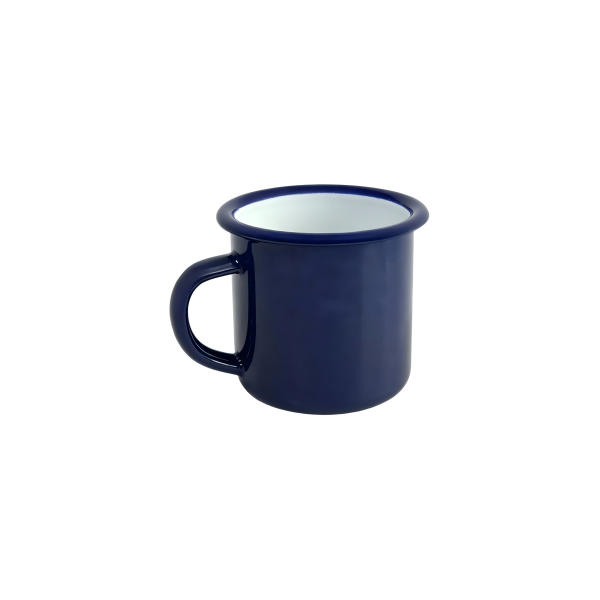 Wholesale Custom Enamel Steel Campfire Mug，290ml (4)