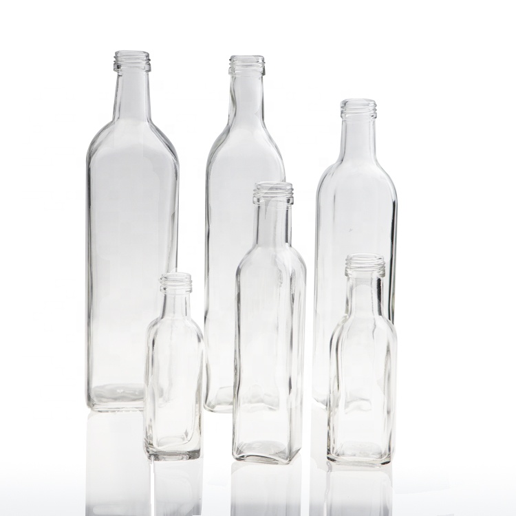 volila Lot de 6 bouteilles en verre à bouchon basculant - 250 ml -  Couvercles à rabat vintage