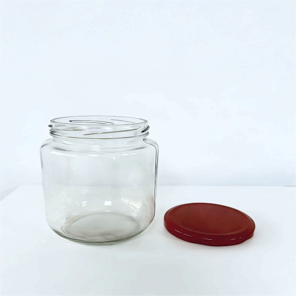 红色盖子密封罐1